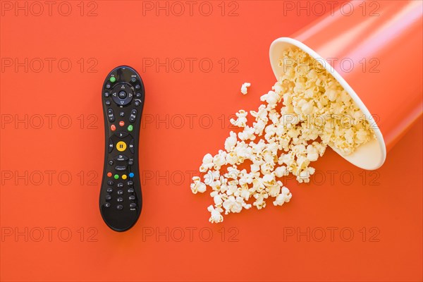 Bucket popcorn remote control