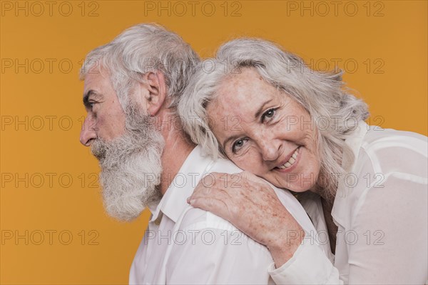 Elderly couple