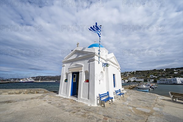 Cycladic Greek Orthodox Church Holy Church of Agios Nikolaos of Kadena