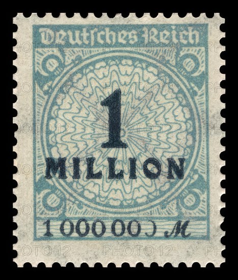 Historic stamp