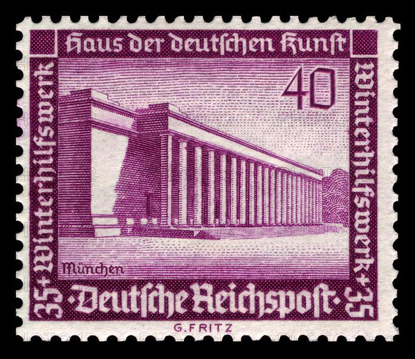 Historic stamp