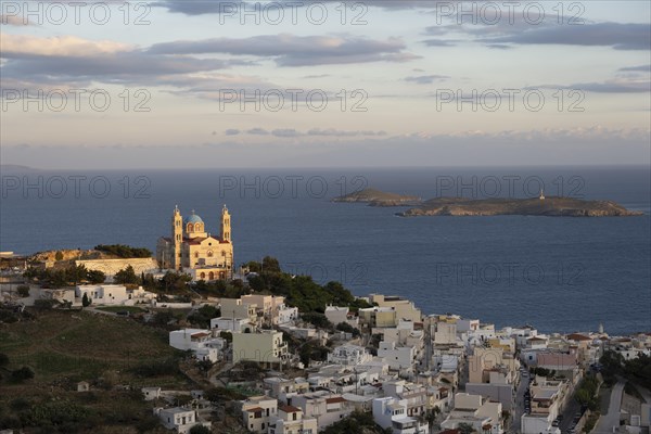 View of the Anastasi Church or Church of the Resurrection at sunset