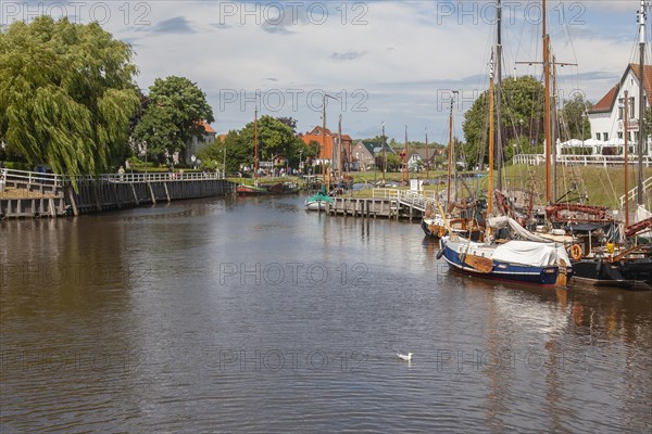 Carolinensiel museum harbour