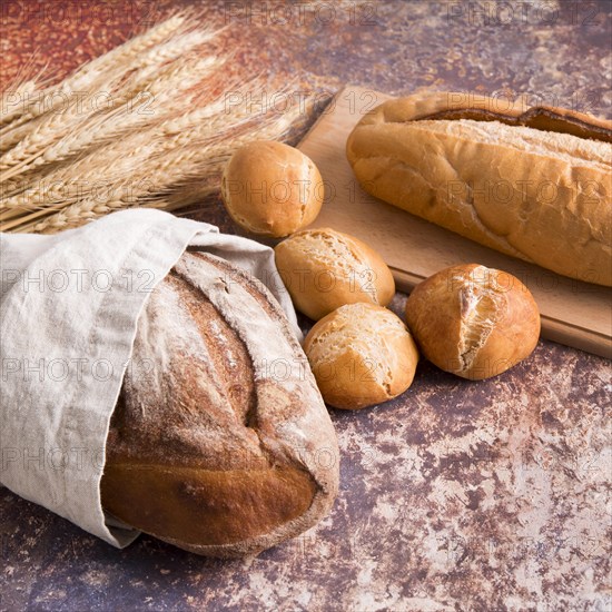 High angle mix breads