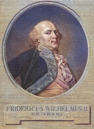 Portrait of Frederick William II