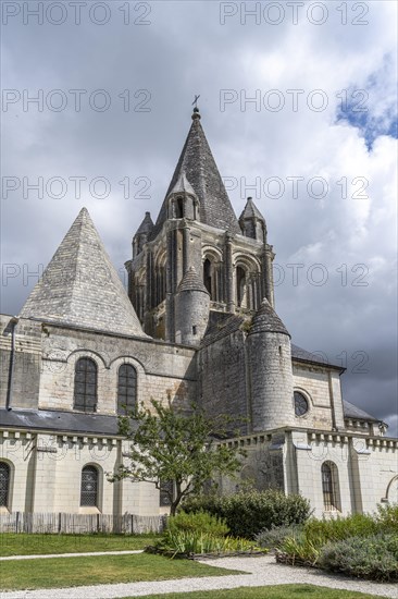 Collegiate Church of Saint-Ours des Chateaux in Loches