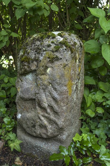 Old boundary stone