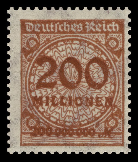 Historic stamp