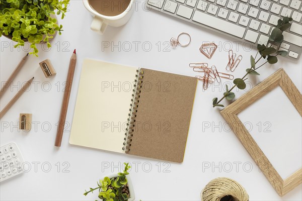 Composition natural material stationery