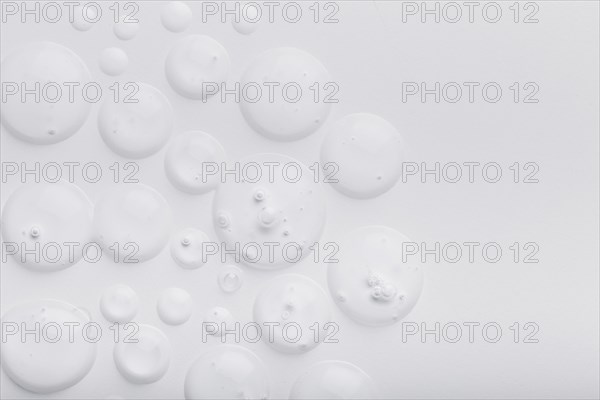 White water drop background