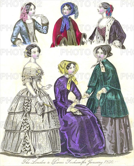 Fashion through the ages