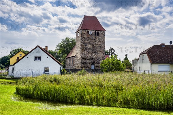 Garzin village church