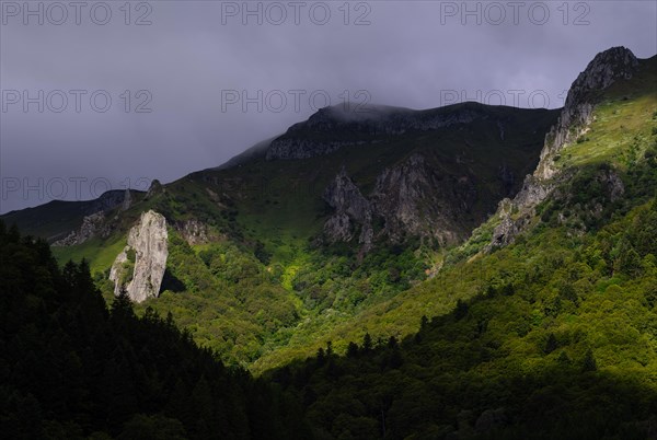 Rock landscape