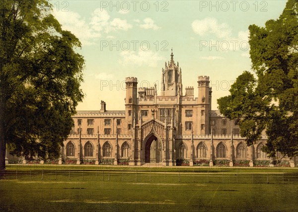 St John's College in Cambridge
