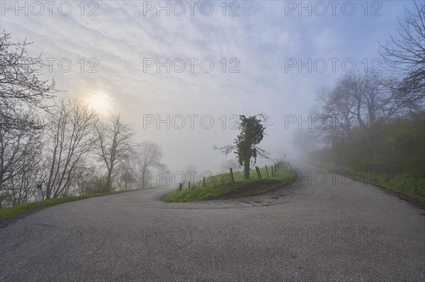 Hairpin bend