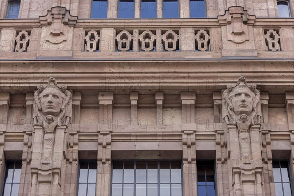 Detail of the representative building Stahlhof