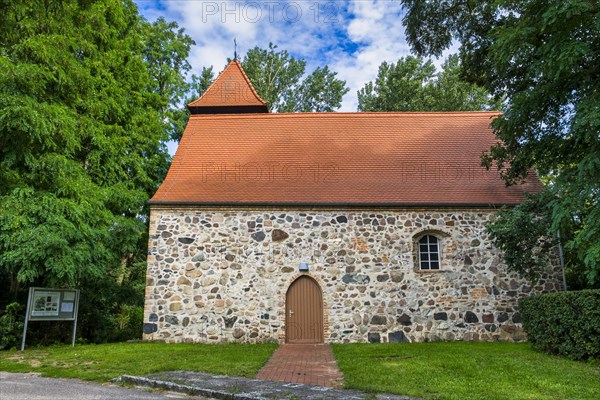 Moeglin village church