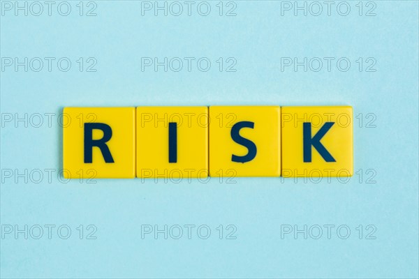 Risk word scrabble tiles