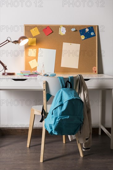 School supplies kid room