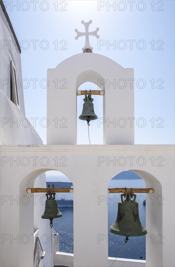 Belfry of Church of St Minas