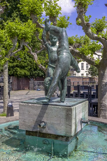 Radschlaegerbrunnen at Burgplatz