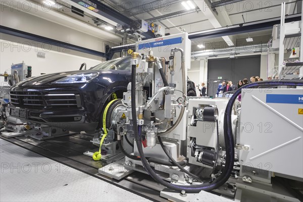 Vehicle Technical Test Centre