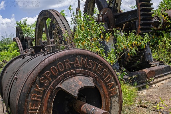 Remnant of the old factory at Marienburg