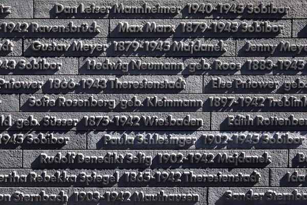 Memorial to the Murdered Jews of Wiesbaden