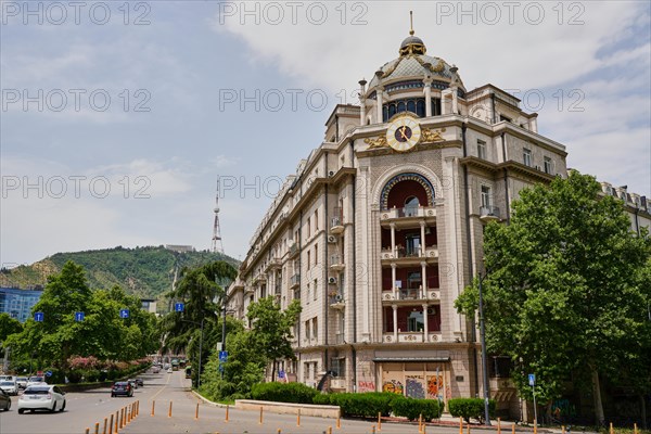Art Nouveau building