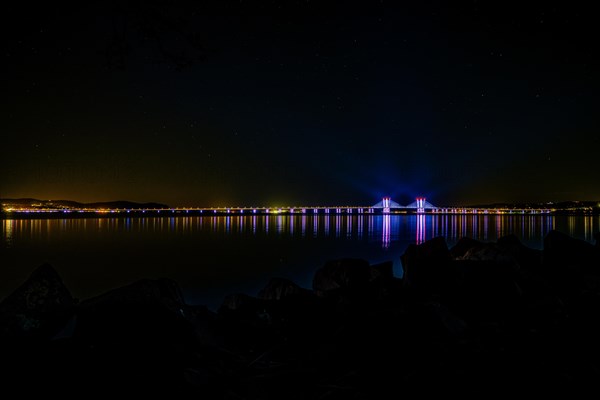 View on The Tappan Zee Bridge