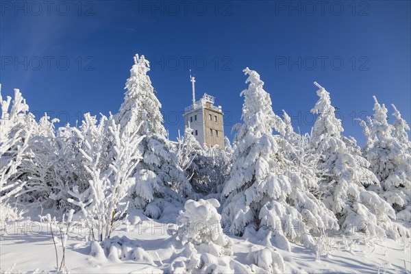 Winter on the Fichtelberg