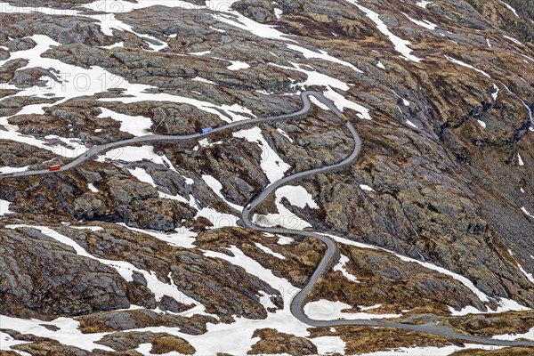 Trollstigen Mountain Road