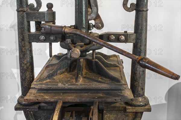 19th century Albion press