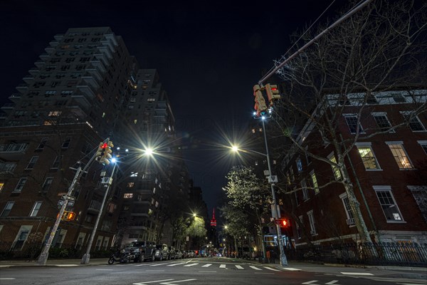 Fifth Avenue looking north from the Washington Square Arch