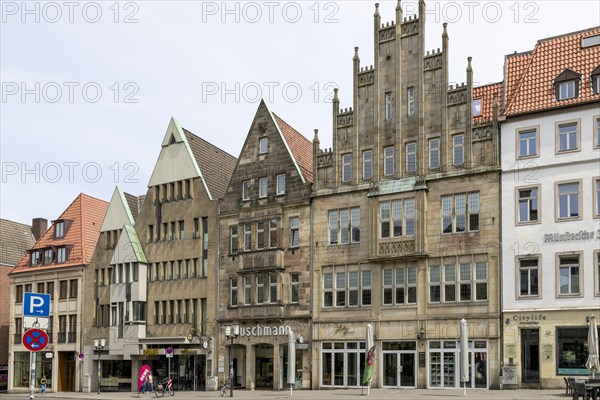 Gabled houses