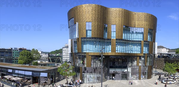 Panoramic photo of Primark building