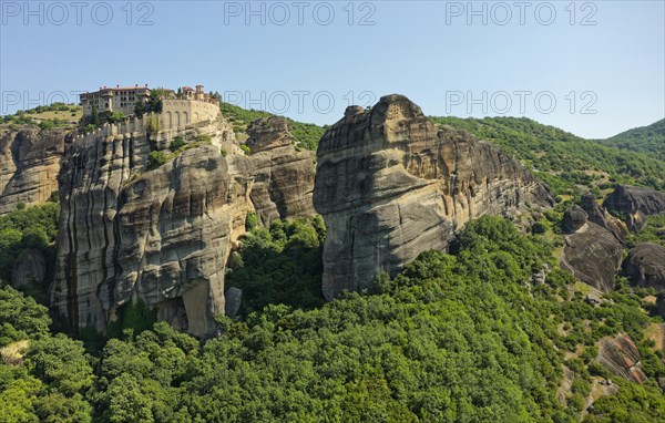 The Agion Panton Monastery