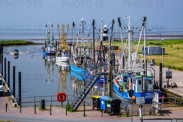 Sielhafen with crab cutters