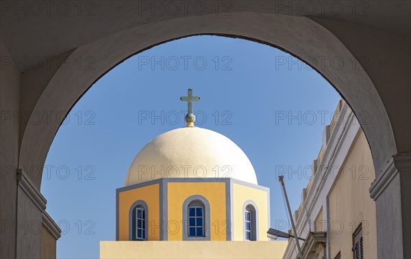 Dome of Catholic Cathedral of St John the Baptist