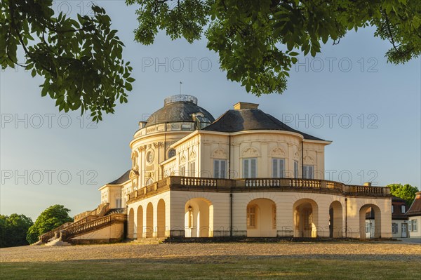 Solitude Castle near Stuttgart