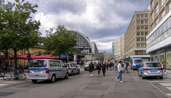 Emergency vehicles of the Berlin Police and Public Order Office