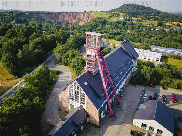 Altenberg pinge and winding tower