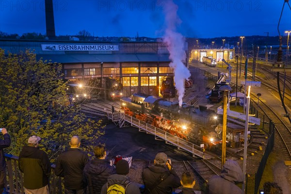 15th Dresden Steam Locomotive Meeting