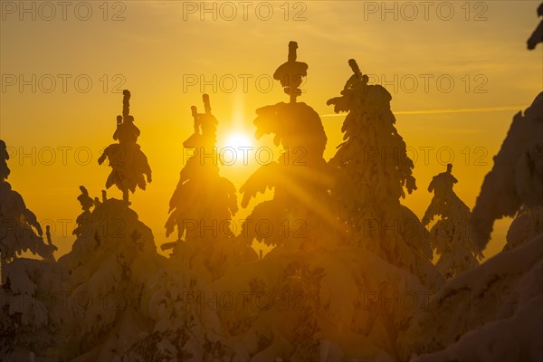 Winter on the Fichtelberg