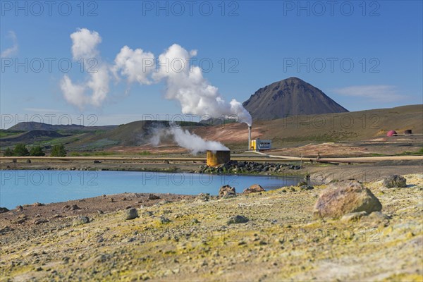 Bjarnarflag Geothermal power station