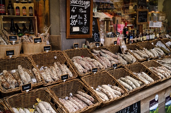 Display of regional products