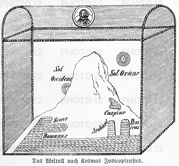 The Universe according to Kosmas Indicopleustes