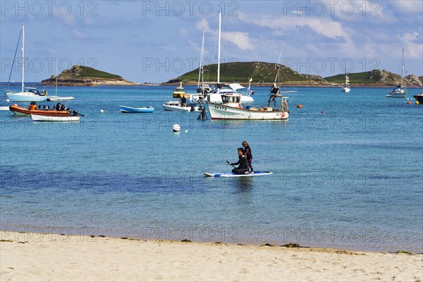 Standup Paddling