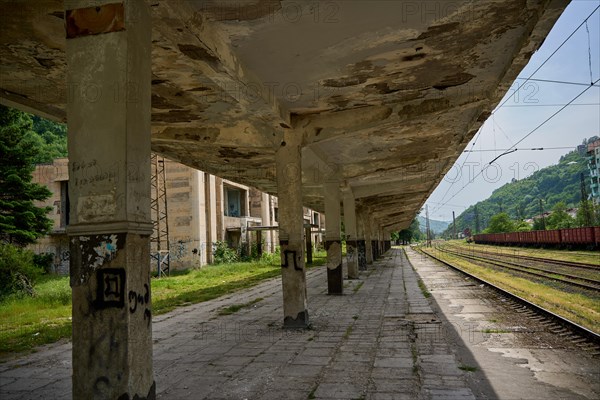 Chiatura Railway Station