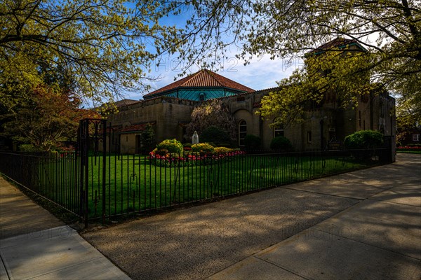 Good Shepherd Church Rectory in Brooklyn